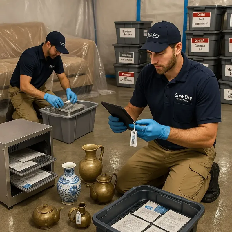 Content Protection and Restoration process in Addison, NY